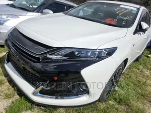 Toyota Harrier 2017 Pearl