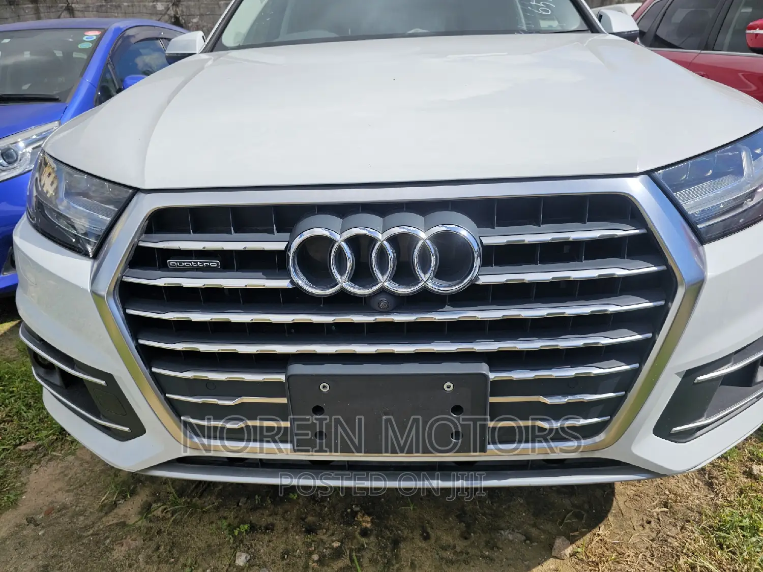 Audi Q7 2017 Pearl