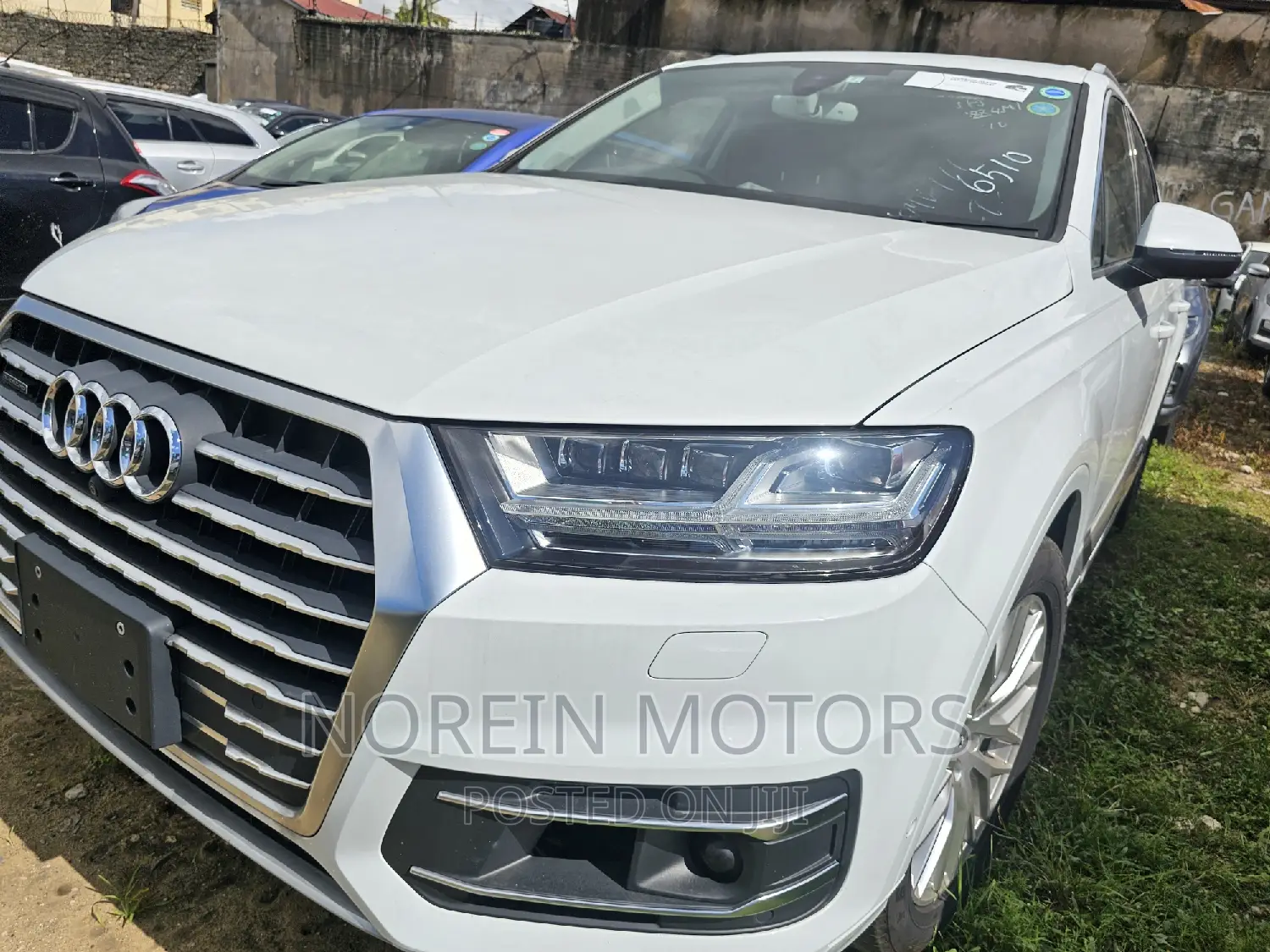Audi Q7 2017 Pearl