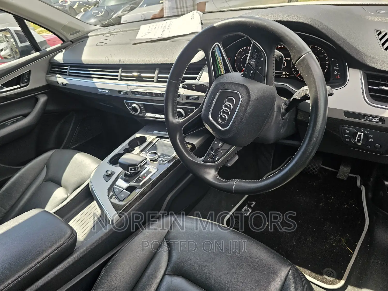 Audi Q7 2017 Pearl