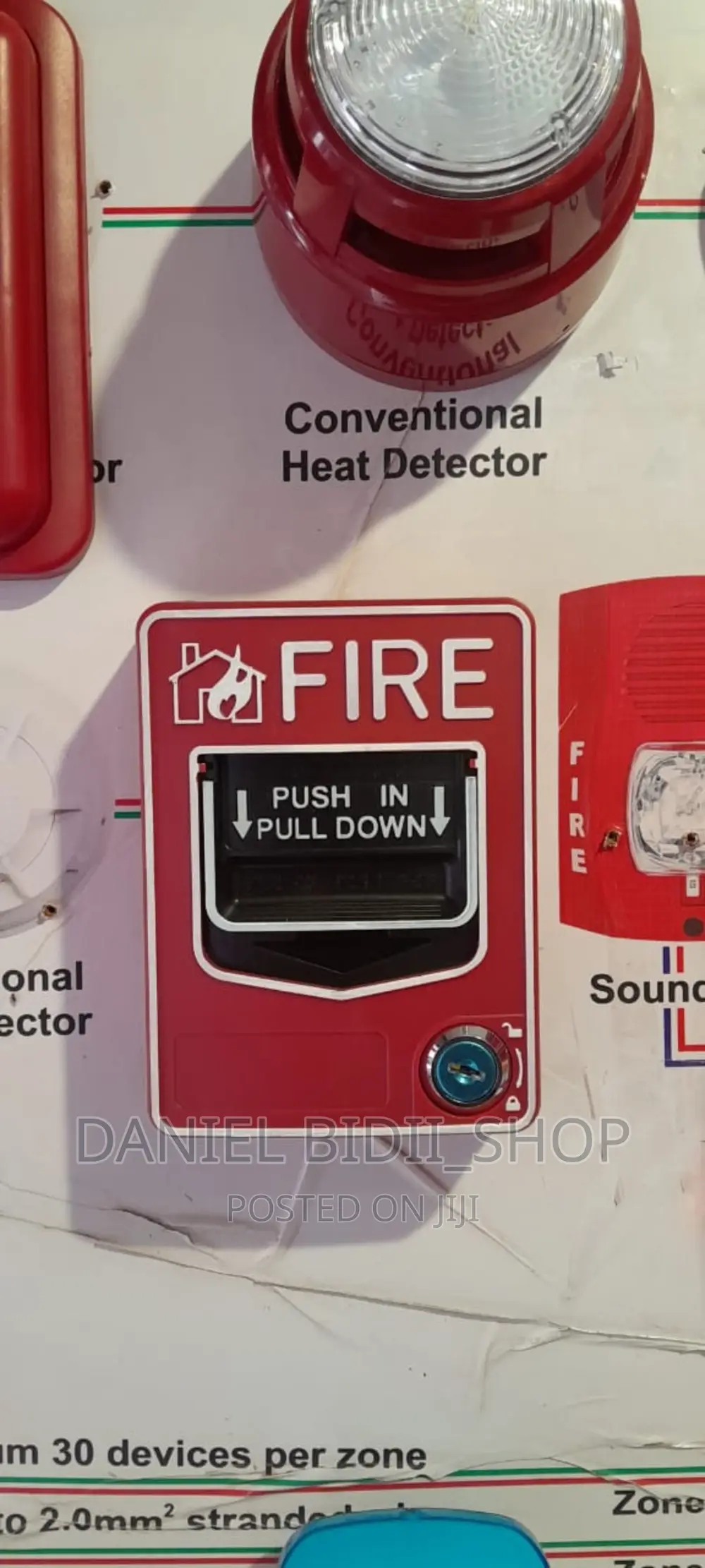 Fire Pull Station