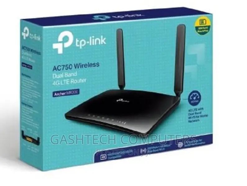 Archer Mr200.Tp-Link Ac750 Wireless Dual Band 4g Lte Router