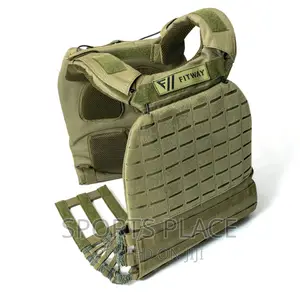 Tactical Weighted Vest for Workout