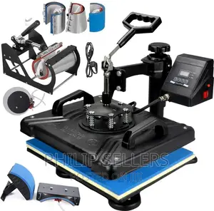 8 in 1 Heat 8in1 Press Machine Swing Away Heat Press Machine