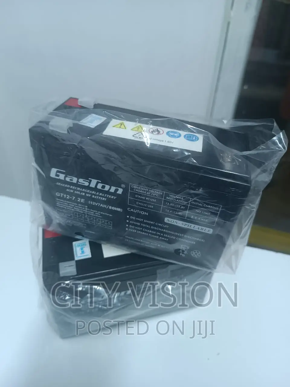Ups Battery 12v 7ah Gaston UPS Battery