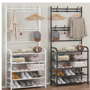 Cute Shoe Rack With Hanger