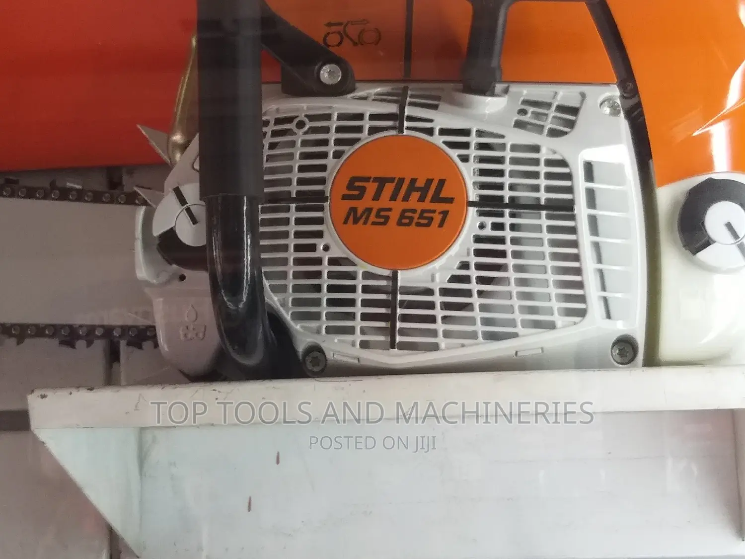 Stihl Chainsaw Ms-651 Complete With Bar Chain
