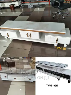 Marble Tv Stand