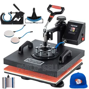 Heat Press Machine Sublimation Print Heat Transfer Machine