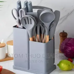 Silicon Set Spoons 19 Pieces 
