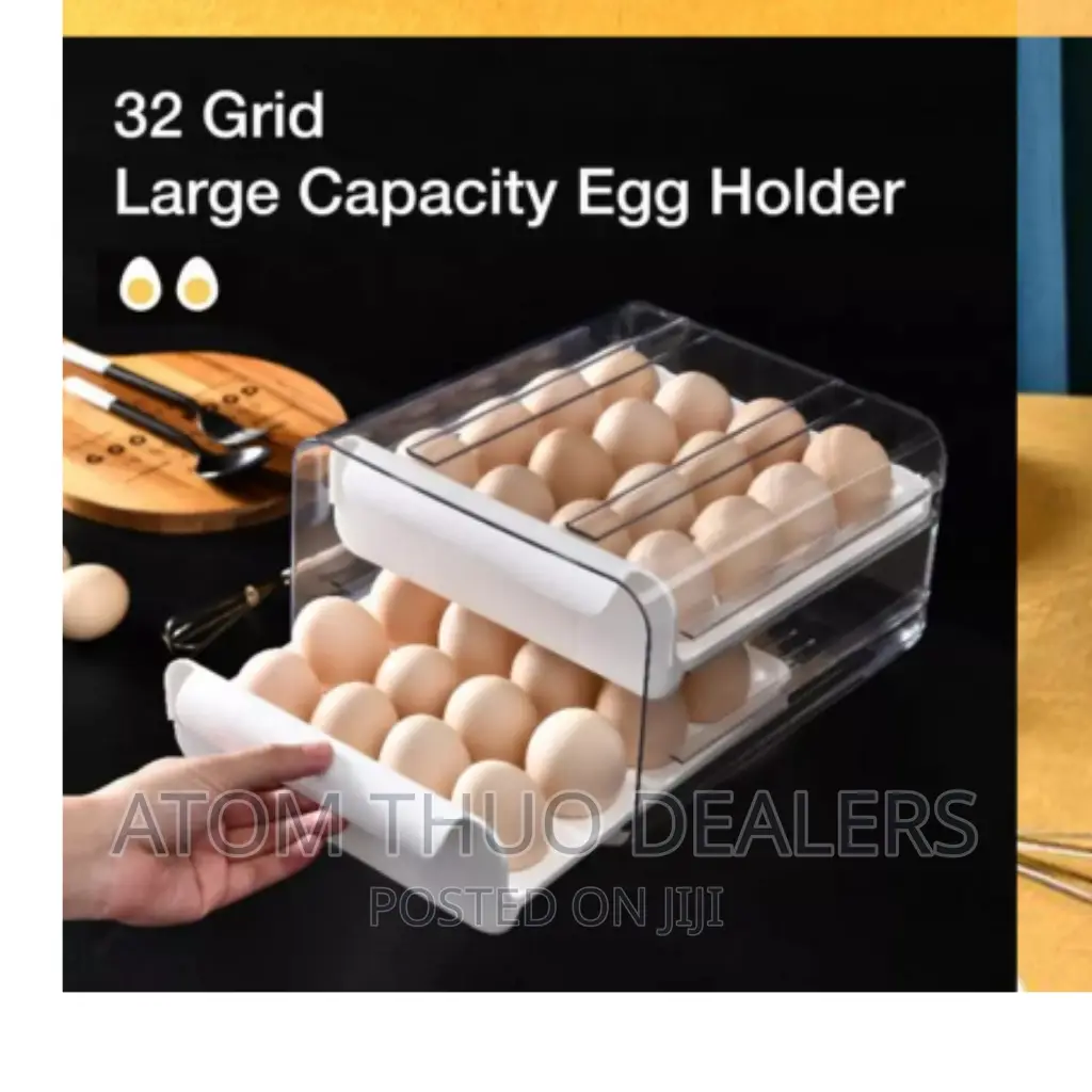 Egg Storage Box Drawer 