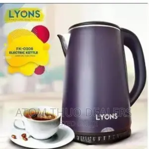 2.2 Litres Electric Kettle Aiyons Purple in Colour 