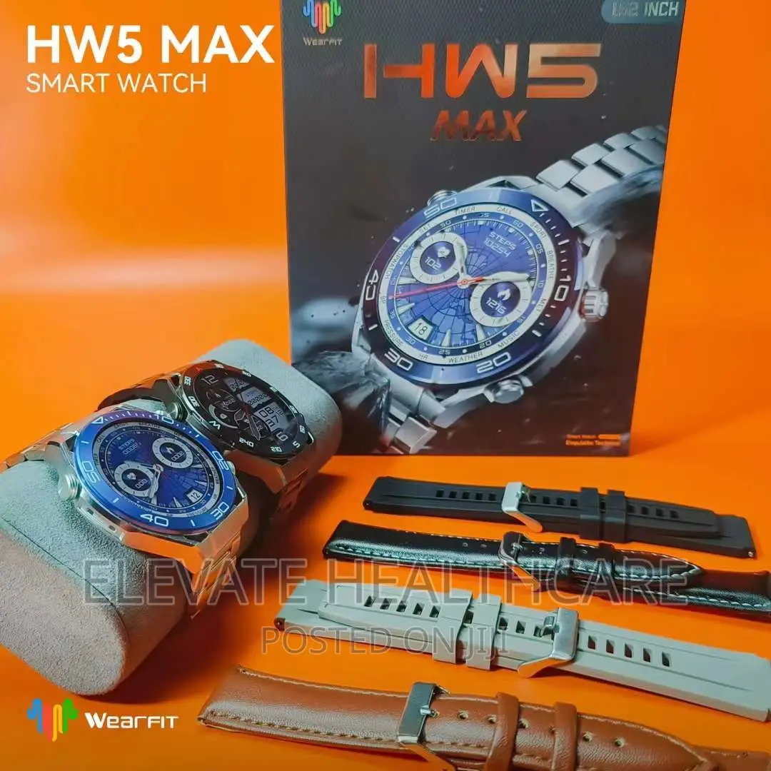 HW5 MAX Smart Watch
