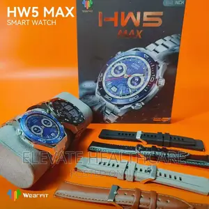 HW5 MAX Smart Watch