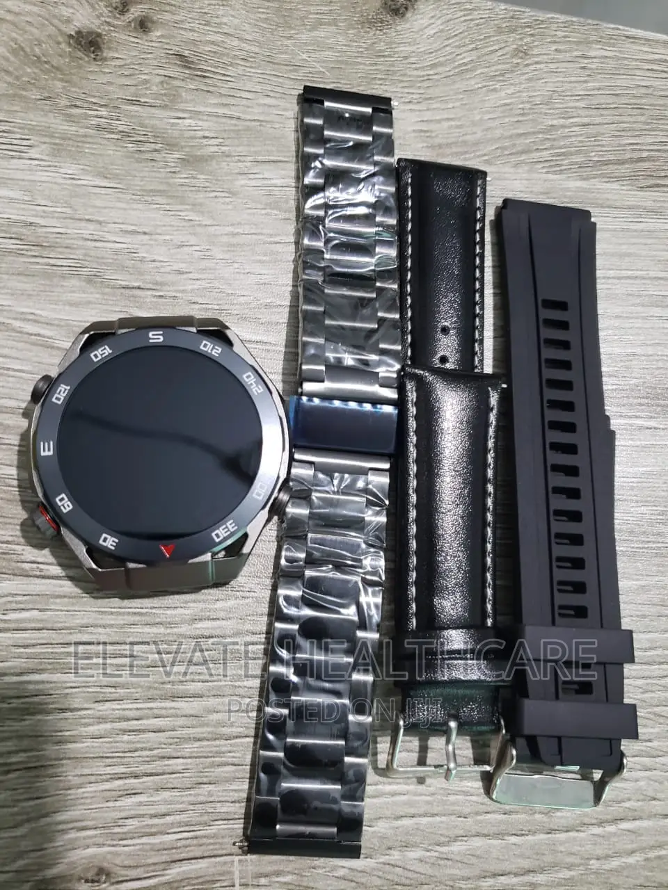 HW5 MAX Smart Watch