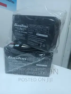 7ah 12 Va Gaston UPS Battery (Gaston 12va/7ah)