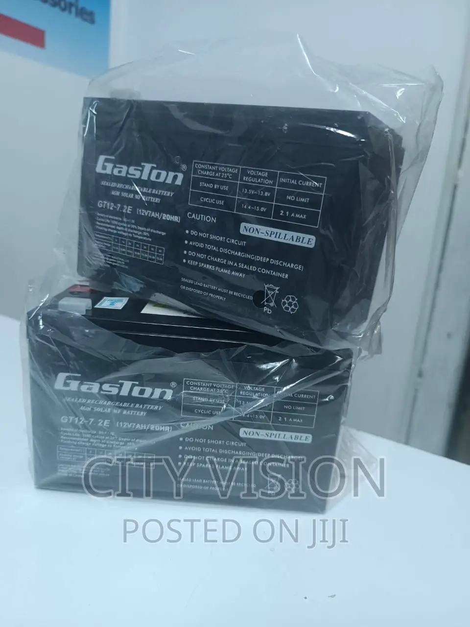 7ah 12 Va Gaston UPS Battery (Gaston 12va/7ah)