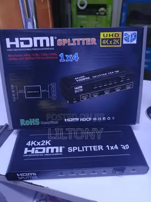 4 Way Hdmi Splitter 