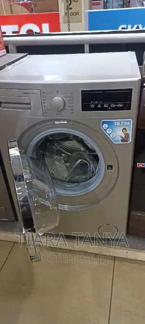 Solstar 9014DVFL Front Load Washing Machine 9kg Silver