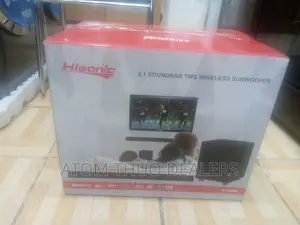 2.1ch Hisonic HT-858H Wireless Subwoofer