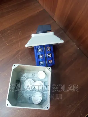 AC/DC Master Switch 63A