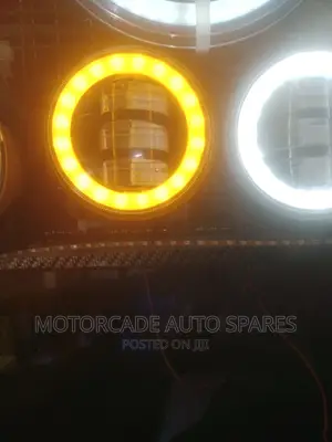 Fog Lights LED Universal With DRL