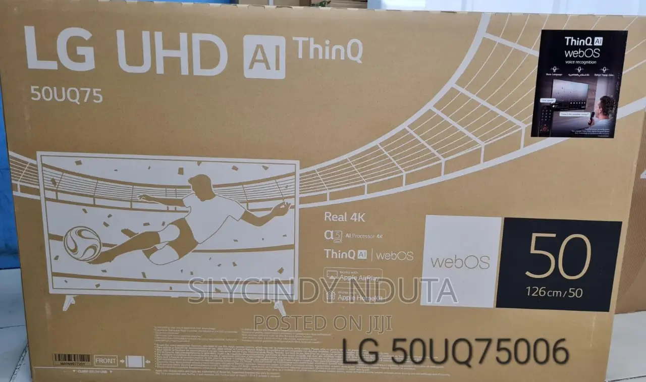 LG 50" Uq75