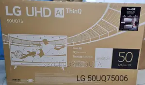 LG 50" Uq75