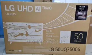 LG 50" Uq75