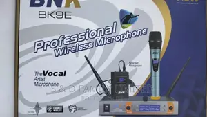 BNK BK9E Headrest Microphone
