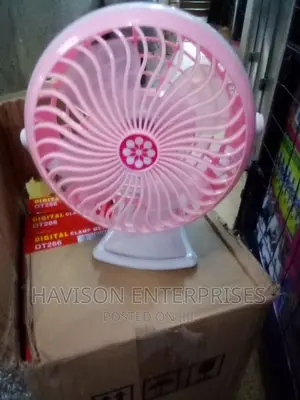 Rechargeable Fan