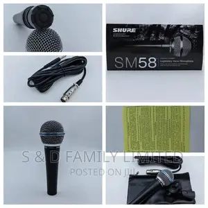 Shure Legendary Vocal Microphone SM58