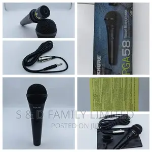Shure Vocal Microphone PGA58