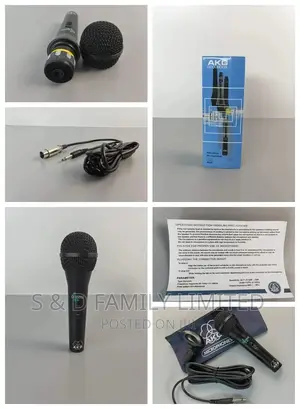 AKG Acoustics Corded Microphone