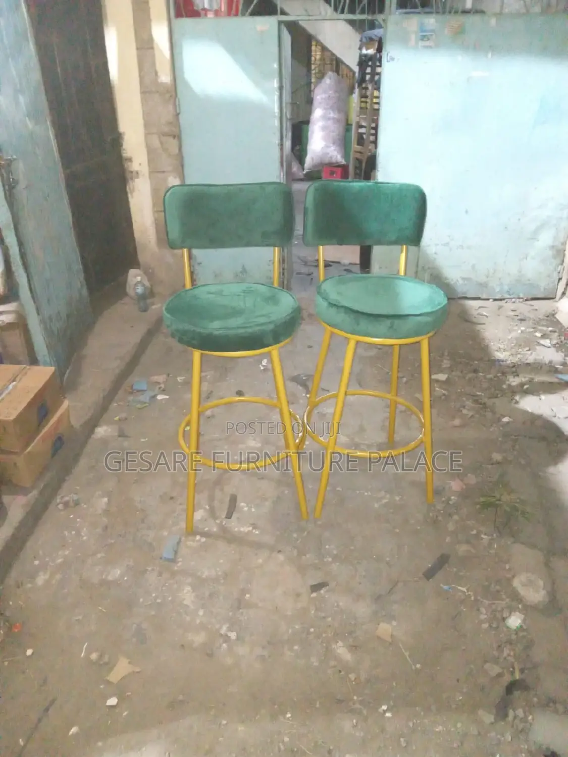 Restaurant High Seats