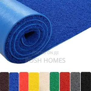 Blue PVC Spaghetti Carpets