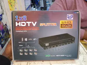 Hdtv1*8 Splitter *