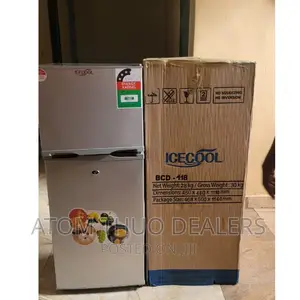 Icecool 118 Litres Double Door Icecool Fridge