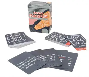Love Language Card Game