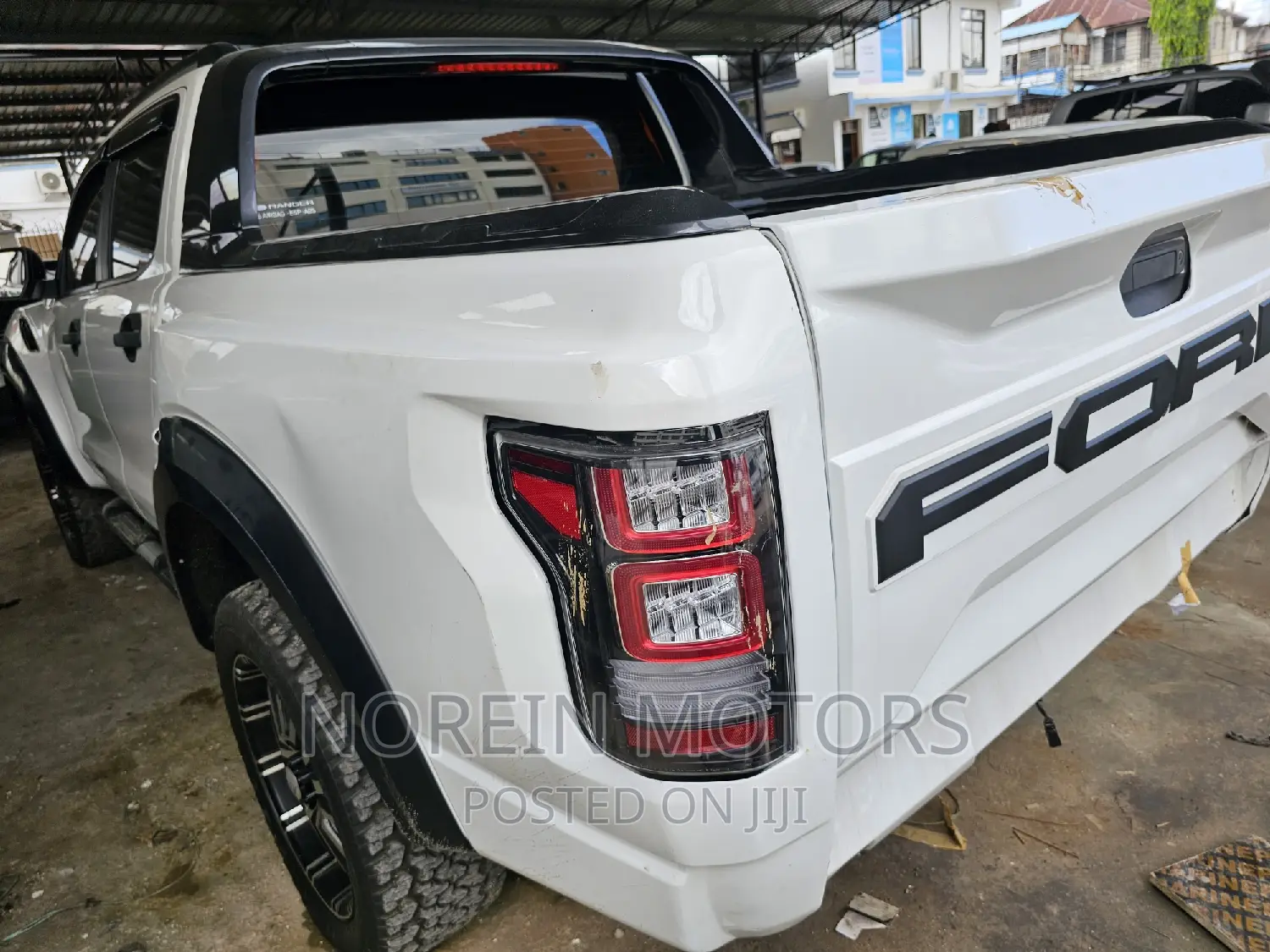 Ford Ranger 2016 White