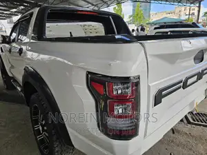 Ford Ranger 2016 White