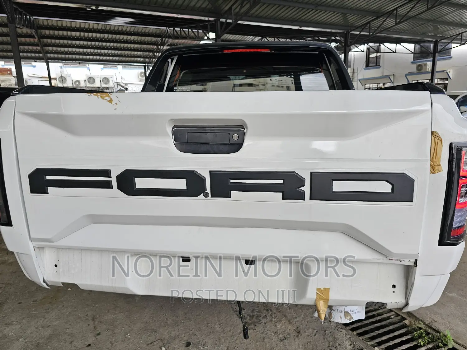 Ford Ranger 2016 White