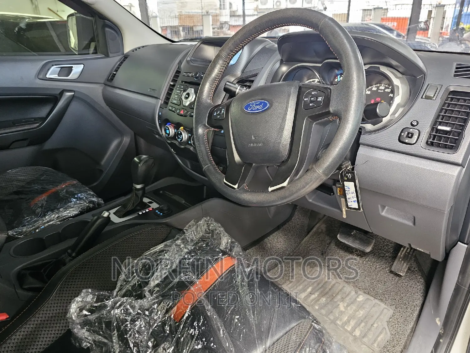 Ford Ranger 2016 White