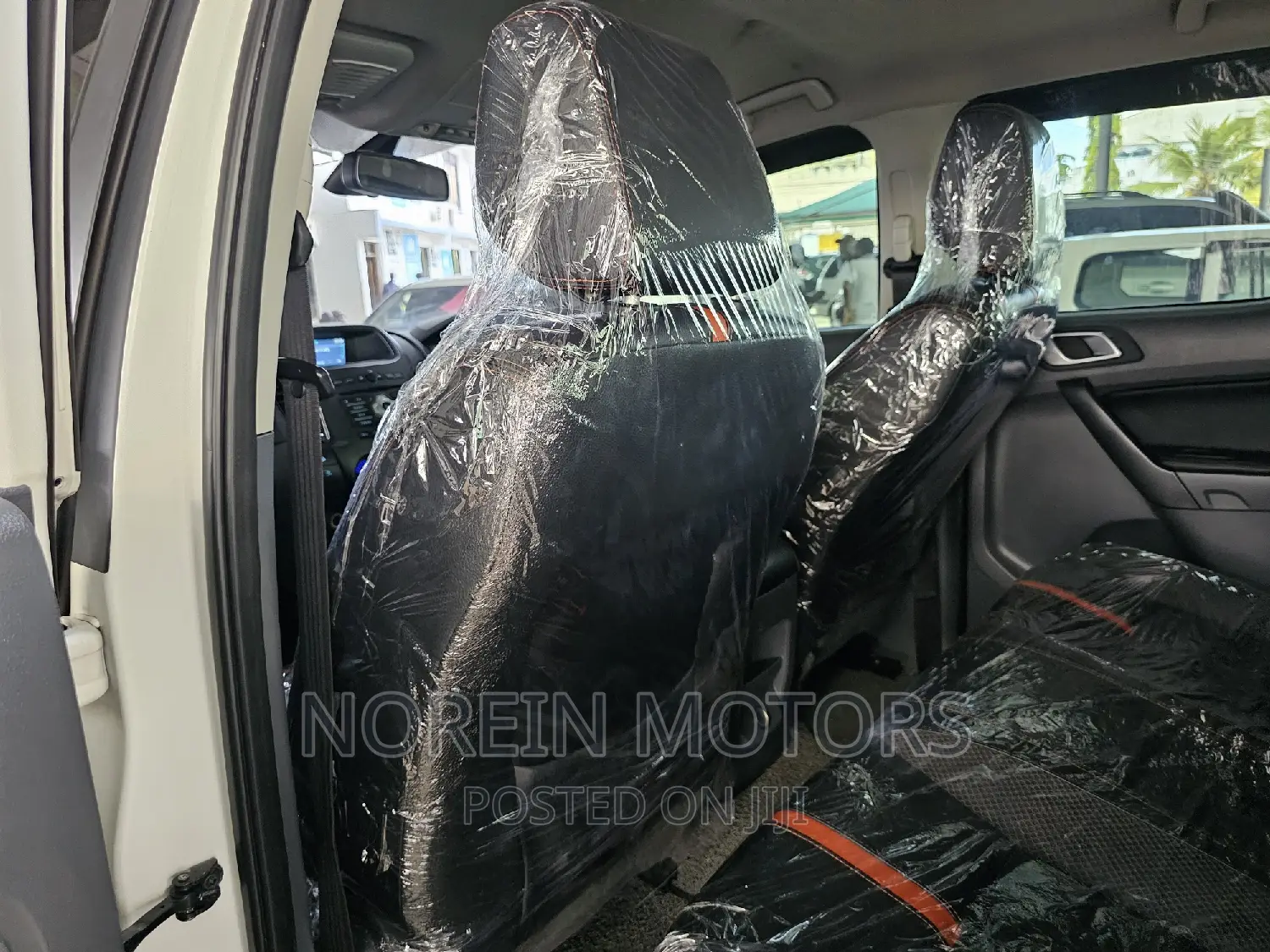 Ford Ranger 2016 White