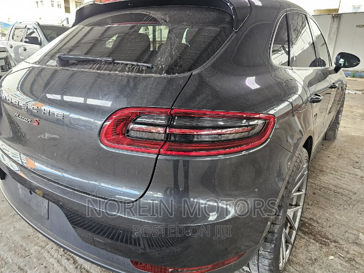 Porsche Macan 2017 Gray