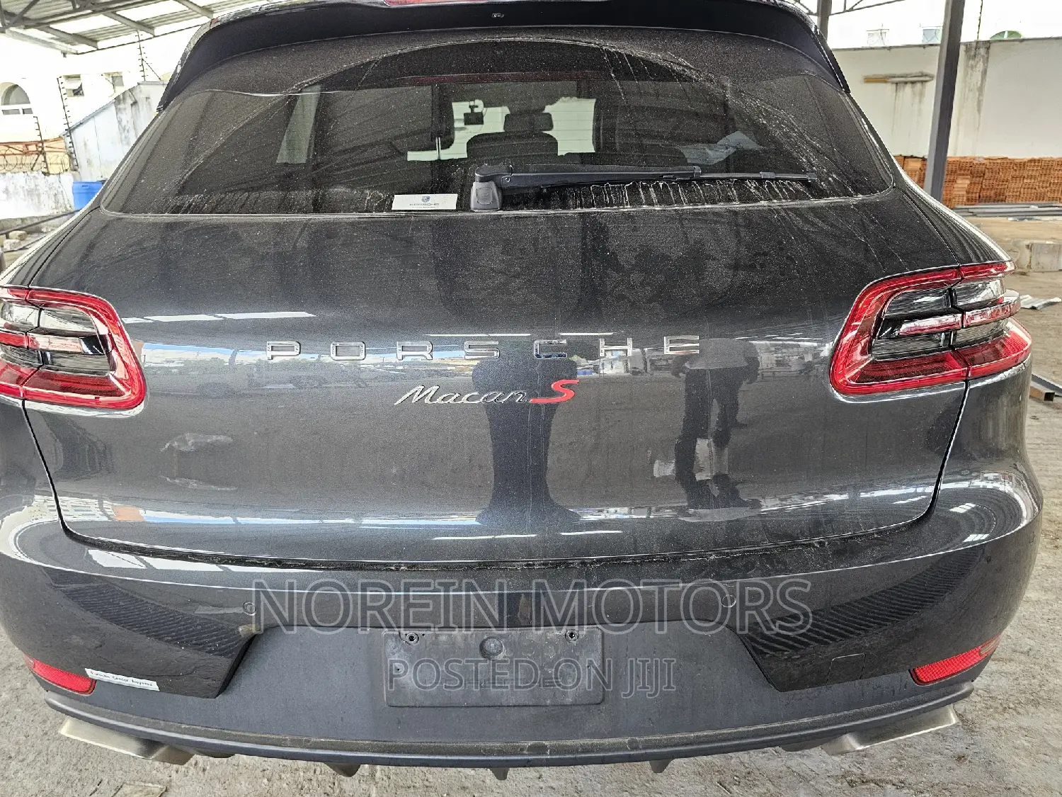 Porsche Macan 2017 Gray