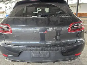Porsche Macan 2017 Gray
