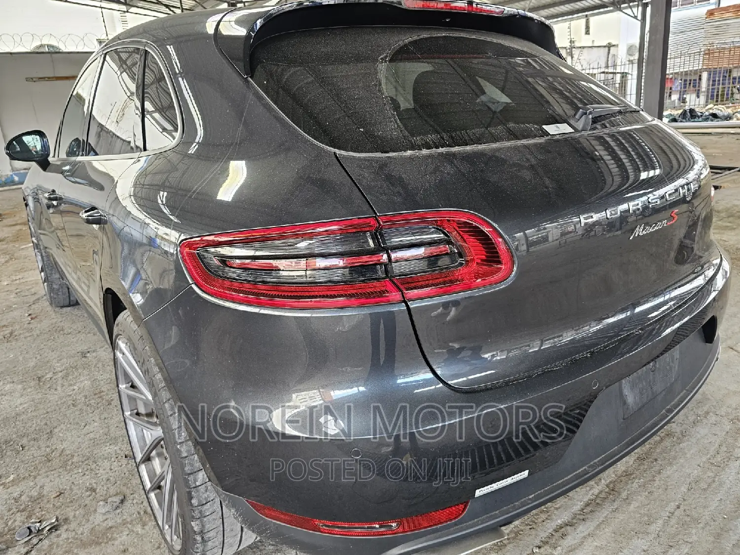 Porsche Macan 2017 Gray