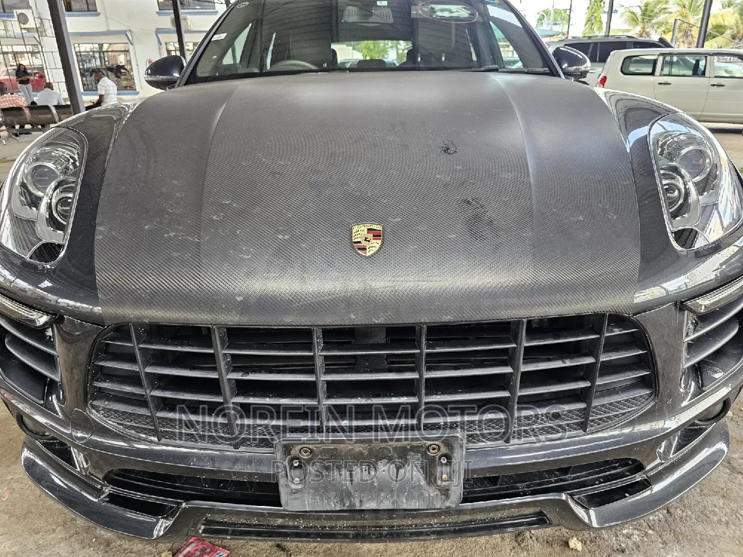 Porsche Macan 2017 Gray