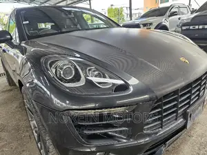 Porsche Macan 2017 Gray